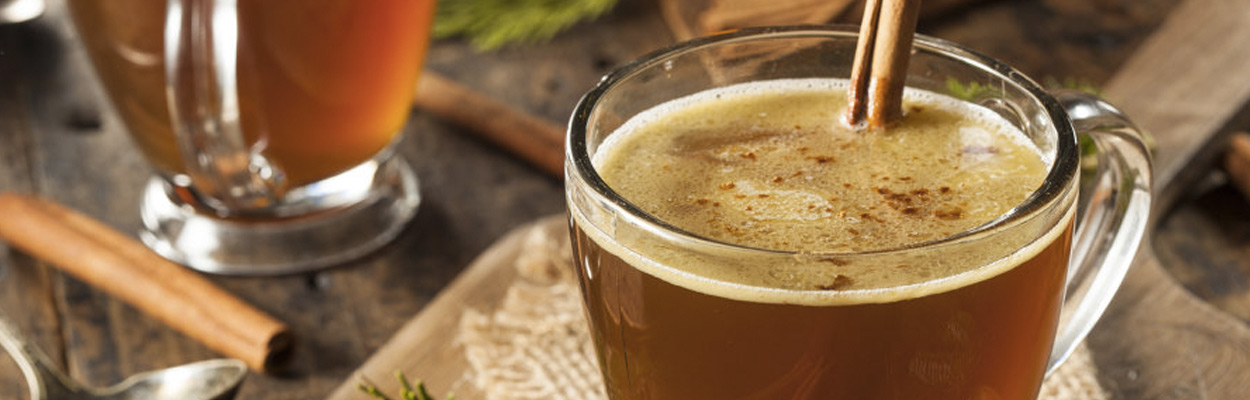 Согревающие напитки для холодной погоды