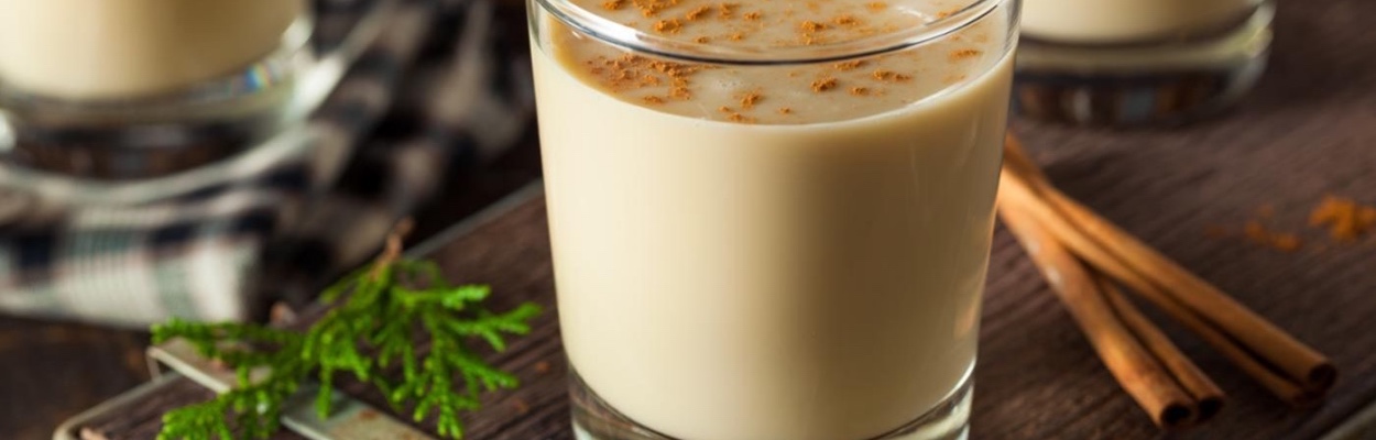 10 идей новогодних коктейлей