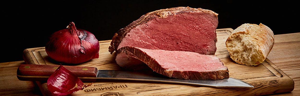 Готовим ростбиф с мясником бутика «Праймбиф»