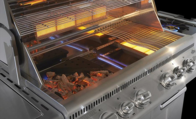 Газовый или угольный: выбираем, какой гриль лучше