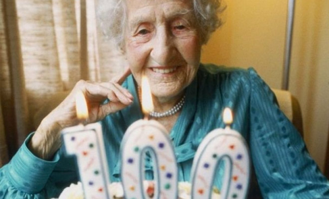 Что едят люди, дожившие в здравии до 100 лет