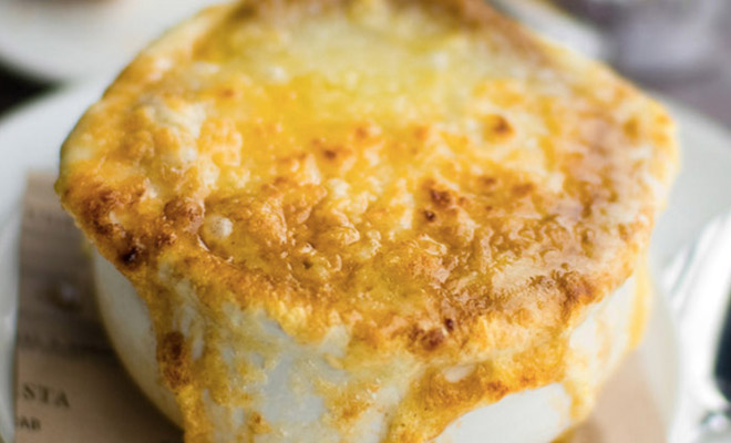 Секрет идеального лукового супа