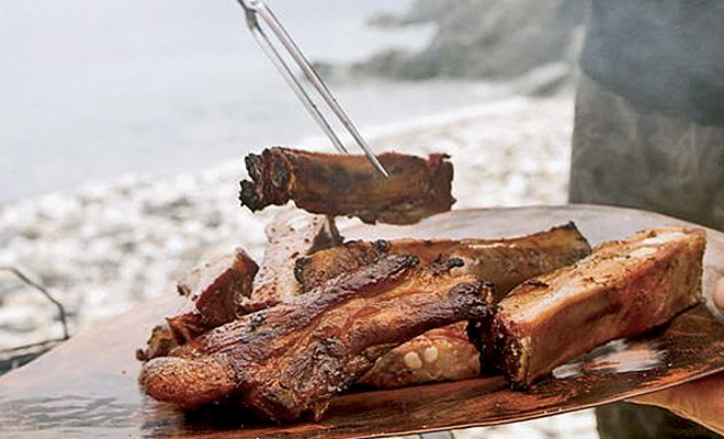 Лучшие блюда из свинины для гриля