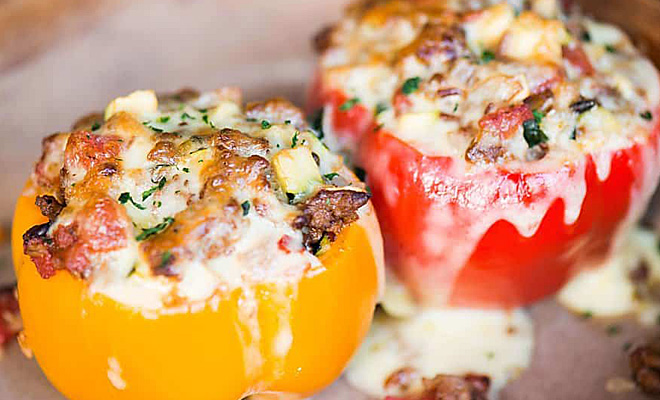 Фаршированный перец: 8 вкусных идей