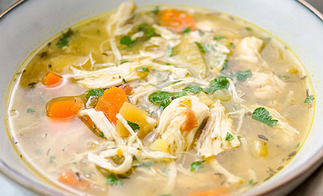 Секреты приготовления пряного куриного супа