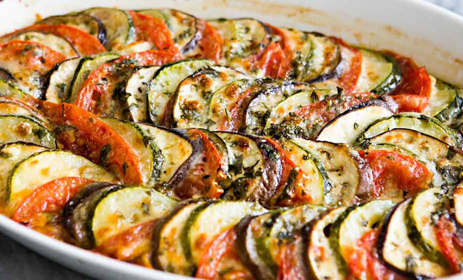 Овощные блюда с максимальной пользой