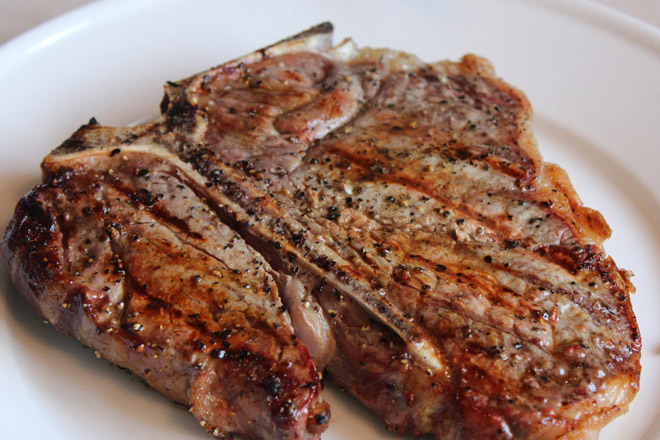 Как пожарить мясо без масла