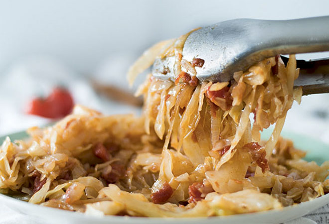 Лучшие способы потушить капусту