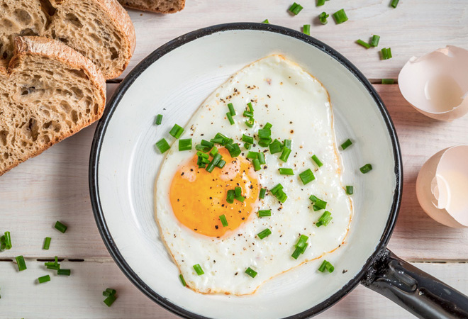 Гениальные хитрости при готовке яиц