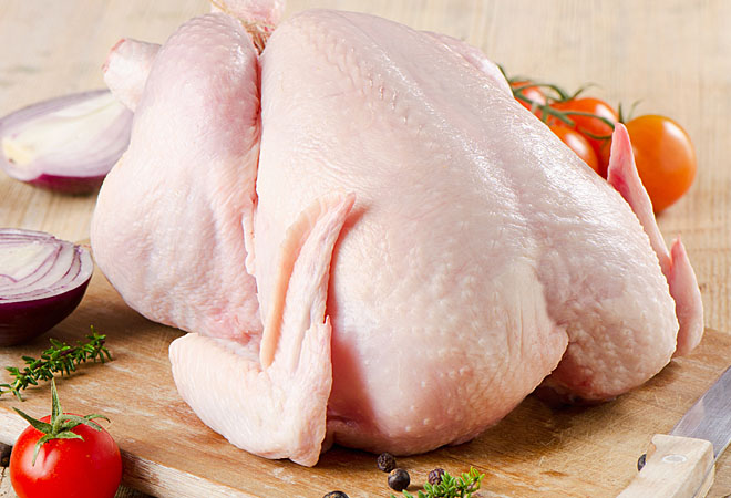 Почему сырую курицу нельзя мыть  