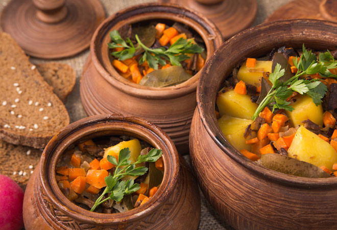 Жаркое в горшочке: секреты приготовления 