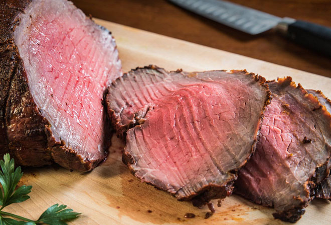 Как приготовить ростбиф: хитрости мясника