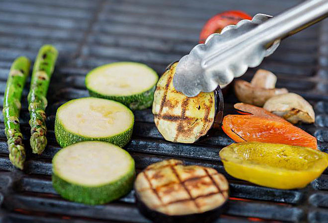 5 причин полюбить овощи на гриле 