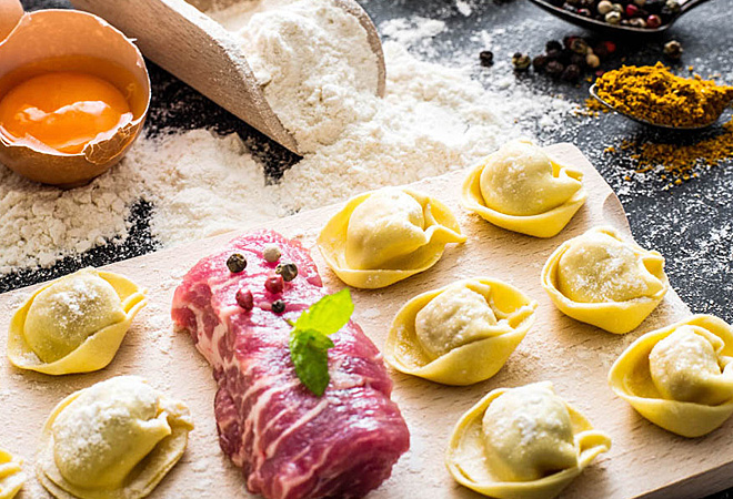 Как сделать настоящие итальянские равиоли