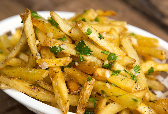 Здоровая картошка фри без капли масла