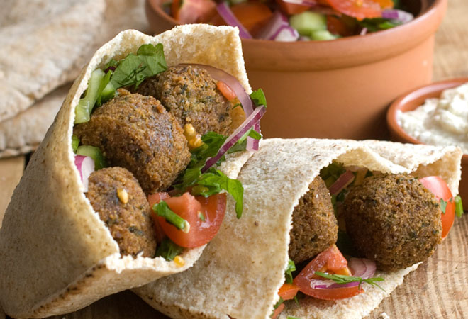 Как сделать фалафель