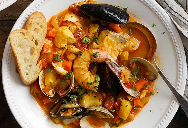 Буйабес: главный рыбный суп в мире