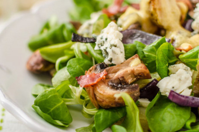 Лучшие салатные заправки из трех ингредиентов