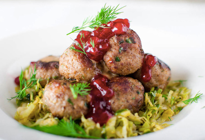 Шведские фрикадельки из Икеа: рецепт