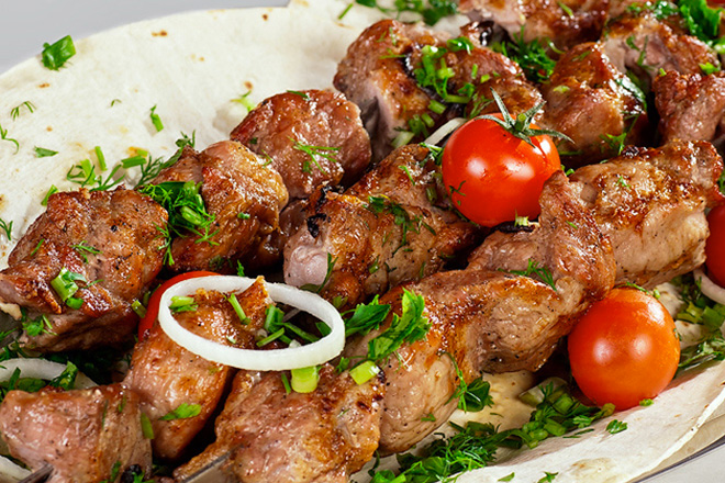 Идеальный армянский шашлык