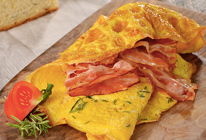 Самые вкусные способы сделать омлет