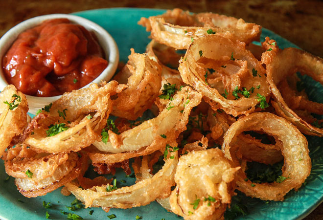 Луковые кольца: лучшая закуска для вечера