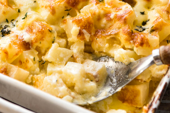 Крошка-картошка: блюда из картофеля на каждый день