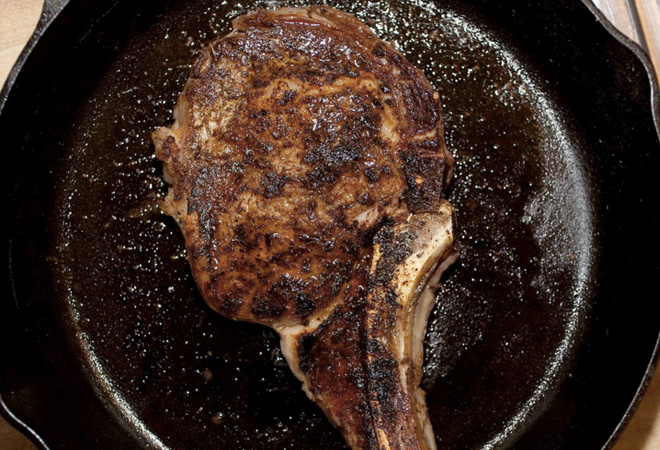 Как сделать мишленовский стейк