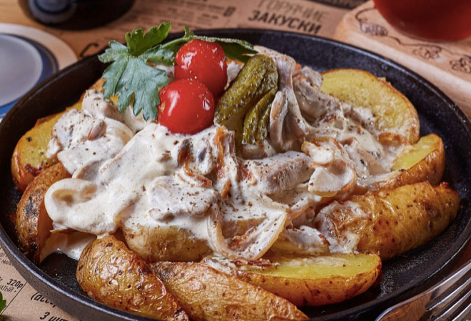 Вкуснейшая жаровня со свининой