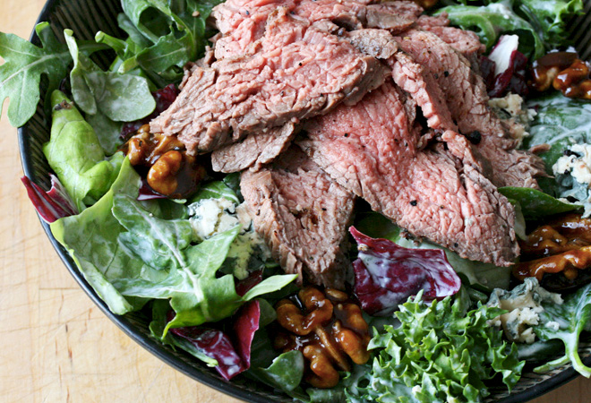 Самые вкусные мясные салаты