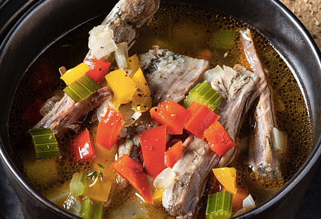 Суп из бараньих ребрышек: просто и очень вкусно