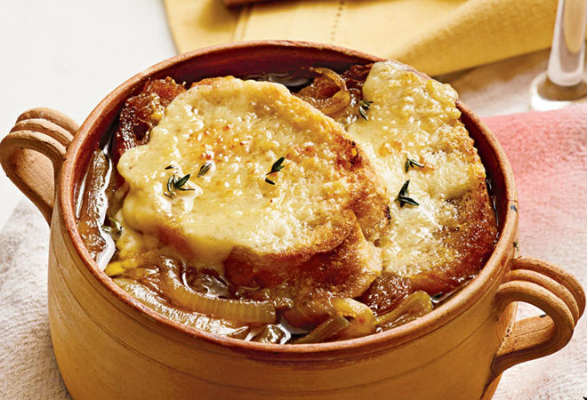 Самые вкусные блюда из лука