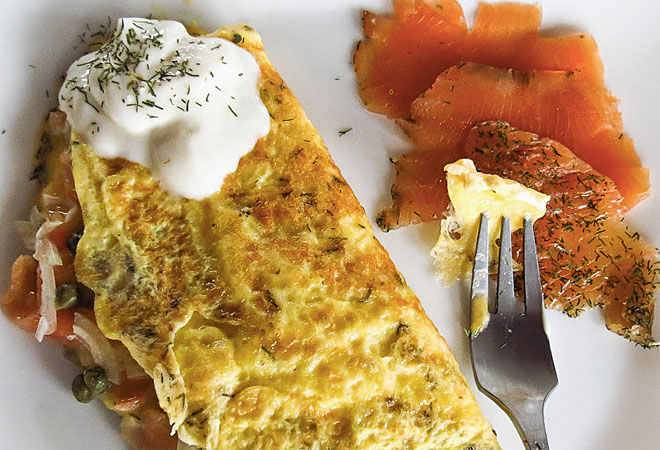 Омлеты, которые можно есть днем и ночью