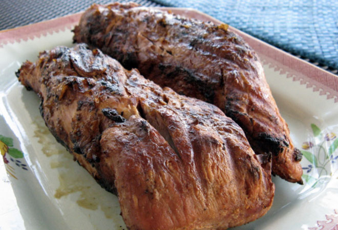 Свинина на гриле: секреты шeф-повара