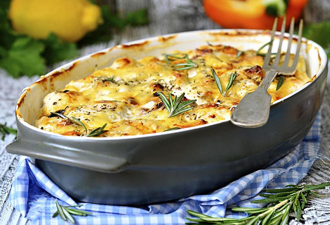 Картофельная запеканка с мясом: вкуснейшее блюдо на несколько дней