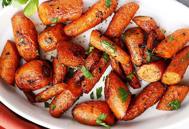 Запеченная морковь: потрясающий гарнир