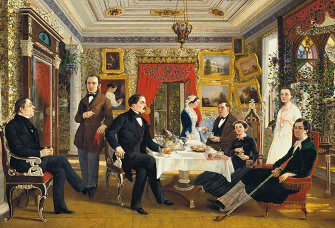 Русское застолье: как пировал высший свет