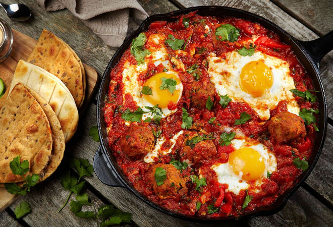 Шакшука: секреты приготовления яичницы по-восточному