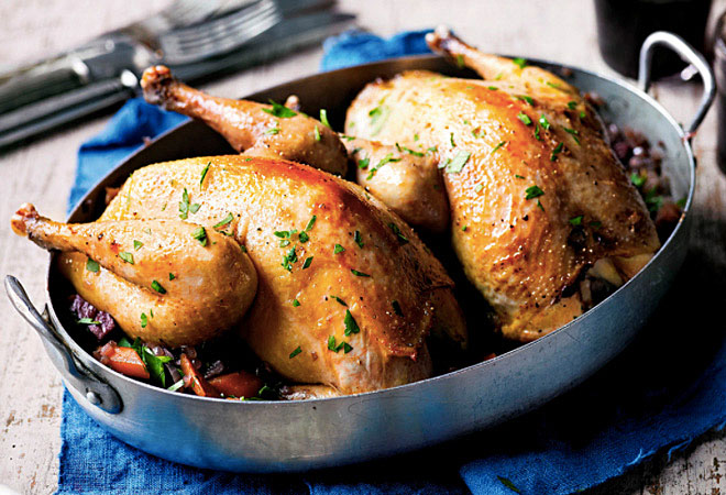 Самые вкусные блюда из птицы для новогоднего меню