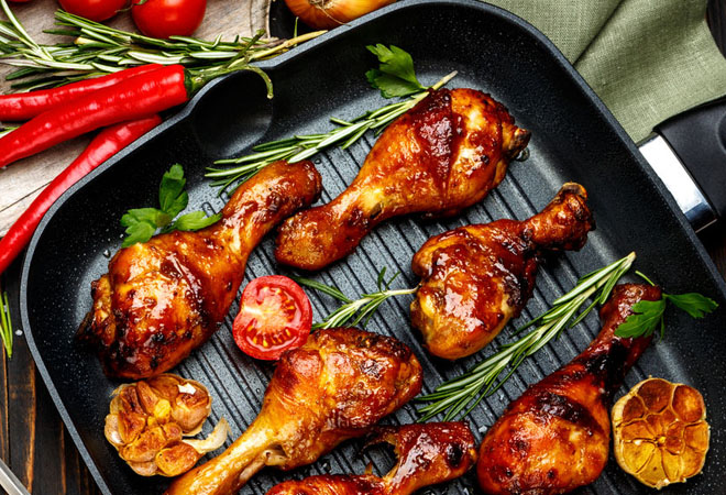 Куриные ножки: вкусы на всю неделю