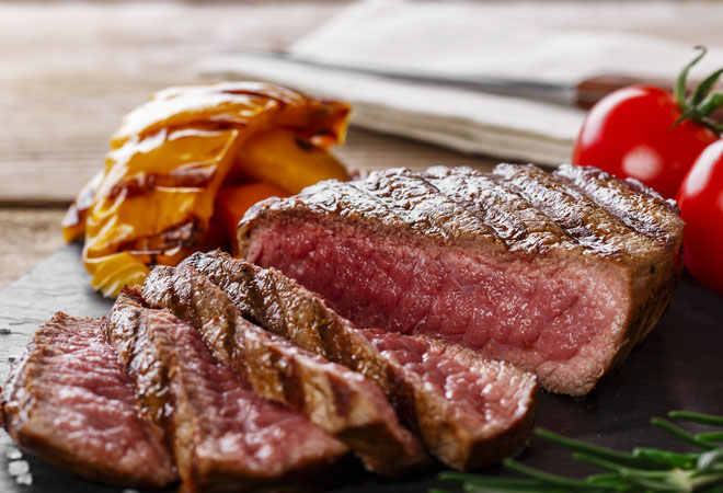 Как жарить мясо при разной жирности