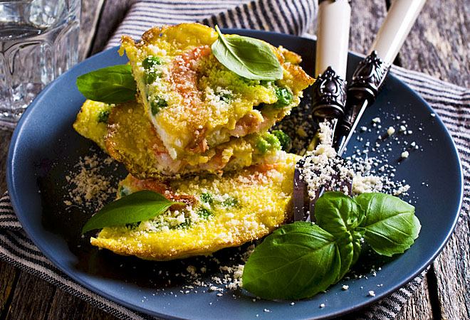 Вкуснейшие омлеты для ужина