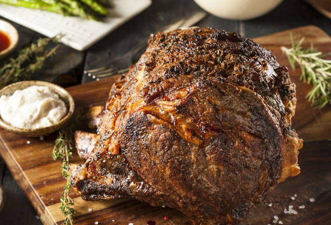 Ошибки запекания больших кусков мяса