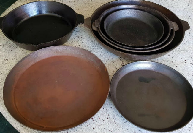 Восстанавливаем старую чугунную посуду