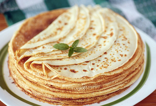 Как приготовить блины не комом