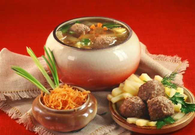 Продукты, которые едят только в России