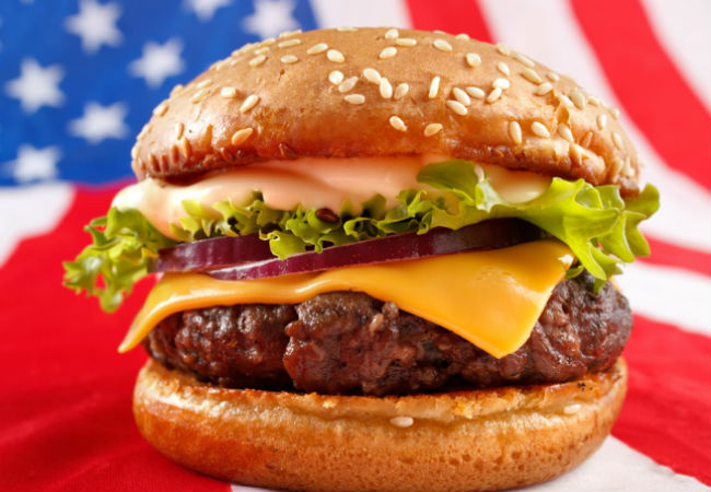 Домашний бургер с американским соусом: пошаговый рецепт