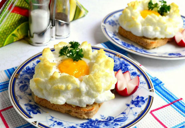 Самая вкусная яичница Франции