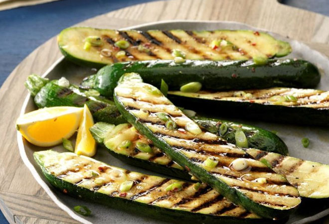 Гриль-овощи: вкусные как мясо