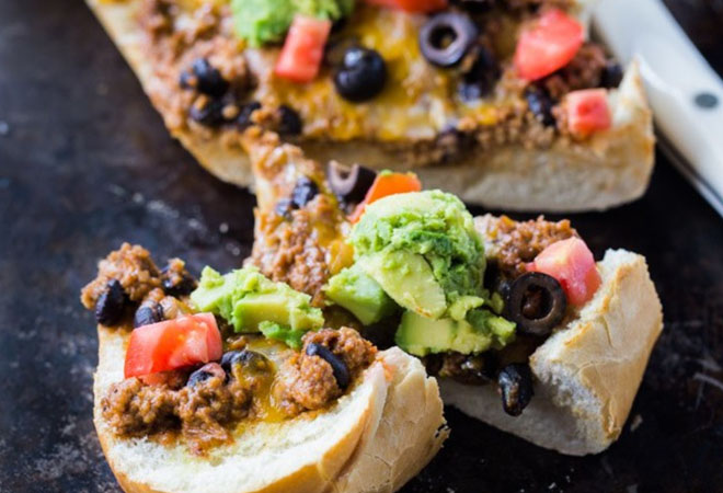 Пицца по-французски за 5 минут: идеально для лентяя